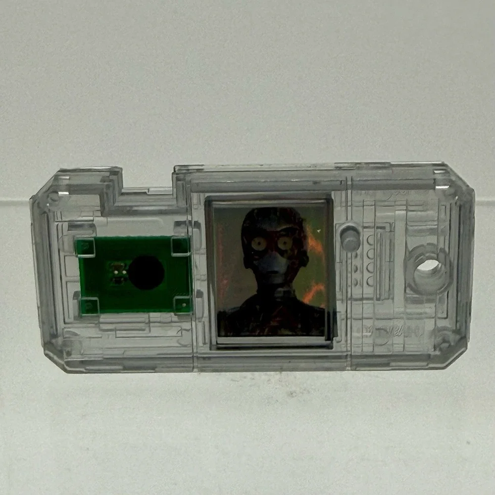 Star Wars Comm‎ Chip #8 C-3PO Partly Completed Protocol Droid CommTech Tested